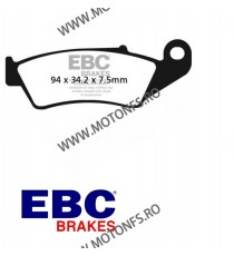 EBC Placute de frana fata FA185R 230.FA185R  / 550-694 /560-694-5 EBC BRAKES Placute Frana EBC 137,00 lei 123,30 lei 115,13 l...