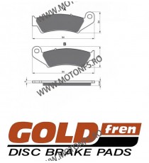 GOLDFREN Placute de frana fata 041 AD 797.A0.41 / 550-694 / 560-694-5 GOLDFREN Placute Frana GOLDFREN 99,00 lei 89,10 lei 83,...