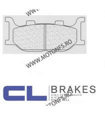 CL BRAKES Placute de frana fata 2546 A3+ / 94x40,7x10 mm (W x H x T) 200.2546.A3 / 575-691 CL BRAKES Placute Frana CL BRAKES ...