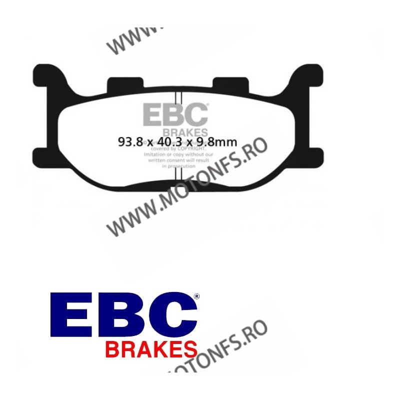 EBC Placute de frana fata FA199 230.FA199 / 575-691 EBC BRAKES Placute Frana EBC 123,00 lei 110,70 lei 103,36 lei 93,03 lei -10%