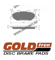 GOLDFREN Placute de frana fata 099 AD 797.A0.99 / 575-691 GOLDFREN Placute Frana GOLDFREN 99,00 lei 89,10 lei 83,19 lei 74,87...