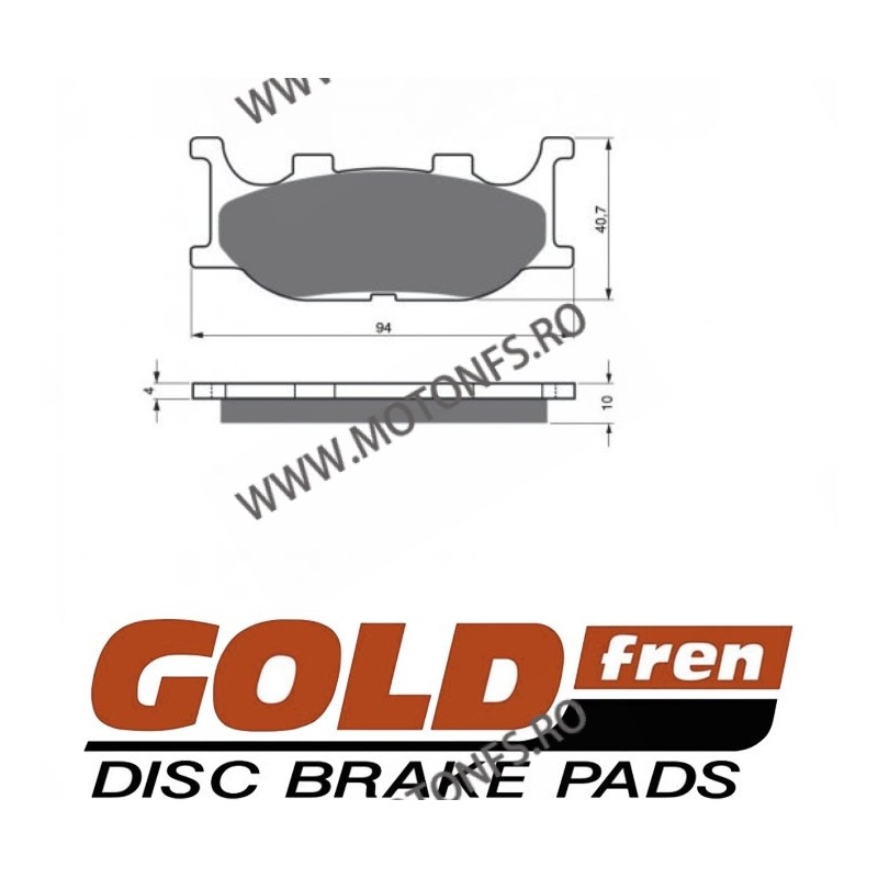 GOLDFREN Placute de frana fata 099 AD 797.A0.99 / 575-691 GOLDFREN Placute Frana GOLDFREN 99,00 lei 89,10 lei 83,19 lei 74,87...