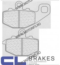 CL BRAKES Placute de frana spate 2381 RX3 / 68/89,2x51x9,7 mm (W x H x T) 200.2381.RX / 570-687 CL BRAKES Placute Frana CL BR...