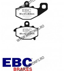 EBC Placute de frana spate FA192V 230.FA192V / 570-687 EBC BRAKES Placute Frana EBC 136,00 lei 122,40 lei 114,29 lei 102,86 l...