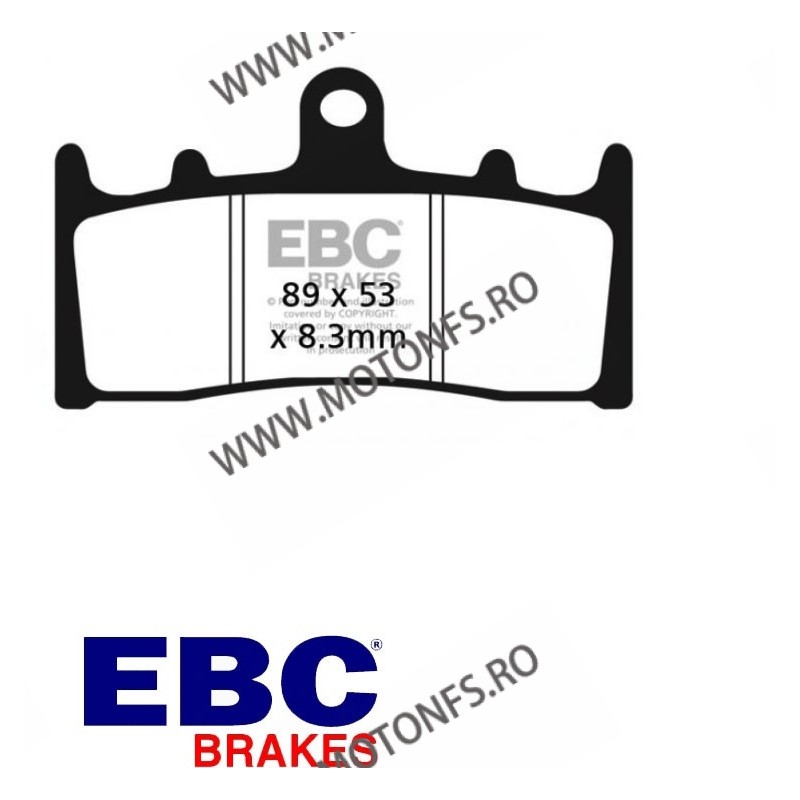 EBC Placute de frana fata FA188 230.FA188 / 575-686 EBC BRAKES Placute Frana EBC 164,00 lei 147,60 lei 137,82 lei 124,03 lei ...