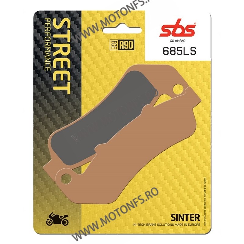 SBS - placute frana spate 685LS STREETexcel 585-685 SBS Placute Frana SBS 190,00 lei 171,00 lei 159,66 lei 143,70 lei -10%