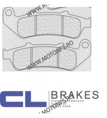 CL BRAKES Placute de frana fata 2257 A3+ / 125,4x45,8x8,5 mm (W x H x T) 200.2257.A3 / 575-685 CL BRAKES Placute Frana CL BRA...