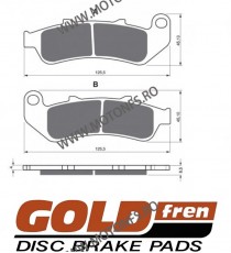 GOLDFREN Placute de frana fata 055 S3 797.S0.55 / 575-685 GOLDFREN Placute Frana GOLDFREN 118,00 lei 106,20 lei 99,16 lei 89,...