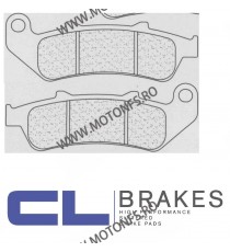 CL BRAKES Placute de frana spate 2257 RX3 / 125,4x45,8x8,5 mm (W x H x T) 200.2257.RX / 585-685 CL BRAKES Placute Frana CL BR...