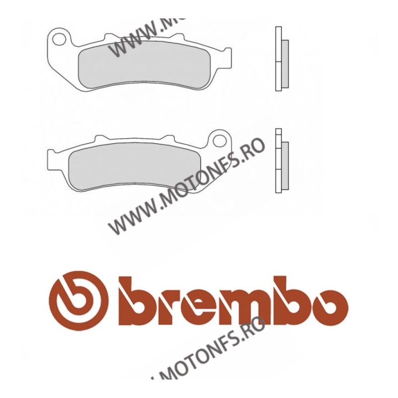 BREMBO Placute de frana spate 07HO39SP 222.07HO39SP / 585-685 BREMBO Placute Frana BREMBO 219,00 lei 208,05 lei 184,03 lei 17...