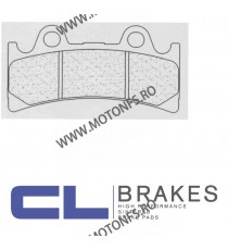 CL BRAKES Placute de frana fata 2254 A3+ / 98,7x49,6x9,5 mm (W x H x T) 200.2254.A3 / 575-683 CL BRAKES Placute Frana CL BRAK...