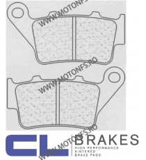 CL BRAKES Placute de frana spate 2353 RX3 / 78x41,3x9 mm (W x H x T) 200.2353.RX / 570-675 CL BRAKES Placute Frana CL BRAKES ...