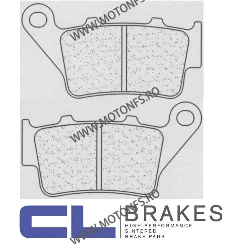 CL BRAKES Placute de frana spate 2353 RX3 / 78x41,3x9 mm (W x H x T) 200.2353.RX / 570-675 CL BRAKES Placute Frana CL BRAKES ...