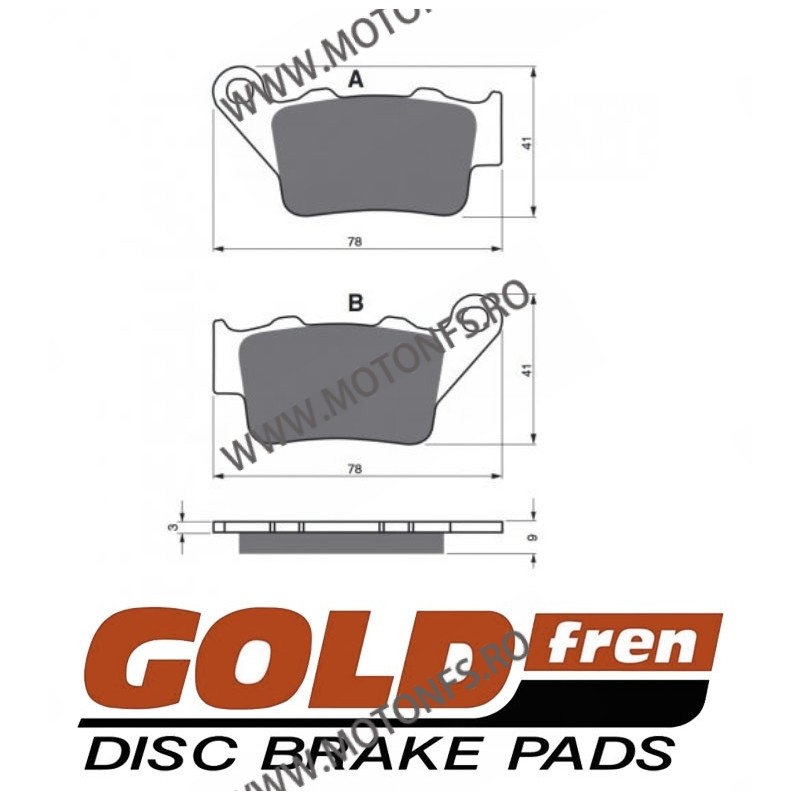 GOLDFREN Placute de frana spate 023 AD 797.A0.23 / 570-675 GOLDFREN Placute Frana GOLDFREN 99,00 lei 89,10 lei 83,19 lei 74,8...