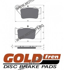 GOLDFREN Placute de frana spate 023 S3 797.S0.23 / 570-675 GOLDFREN Placute Frana GOLDFREN 118,00 lei 106,20 lei 99,16 lei 89...