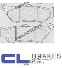 CL BRAKES Placute de frana 2396 A3+ / 108,5x40,1x7,7 mm (W x H x T) 200.2396.A3 / 575-674 CL BRAKES Placute Frana CL BRAKES 1...