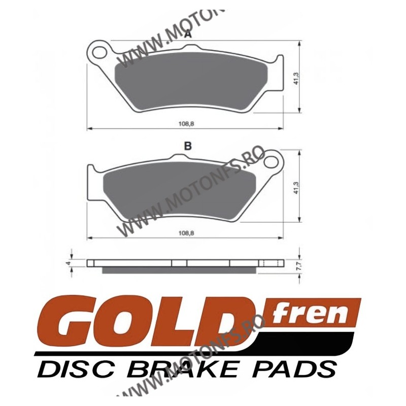 GOLDFREN Placute de frana 106 AD 797.A1.06 / 575-674 GOLDFREN Placute Frana GOLDFREN 99,00 lei 89,10 lei 83,19 lei 74,87 lei ...