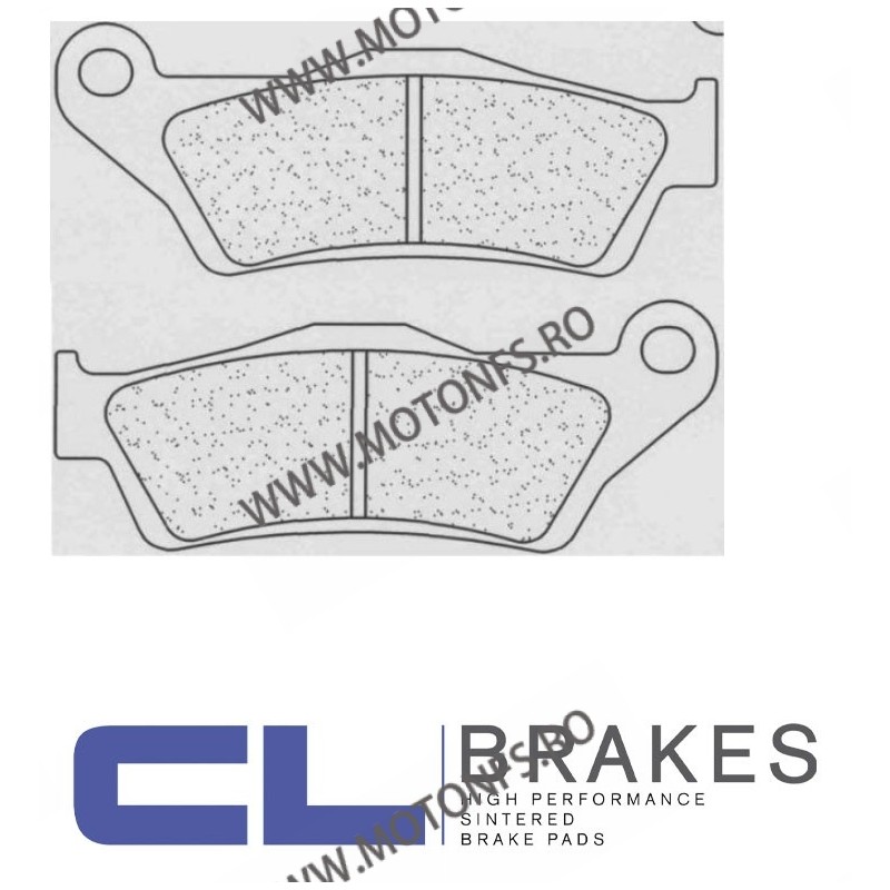 CL BRAKES Placute de frana spate 2352 RX3 / 94x36x7,6 mm (W x H x T) 200.2352.RX / 585-671 CL BRAKES Placute Frana CL BRAKES ...