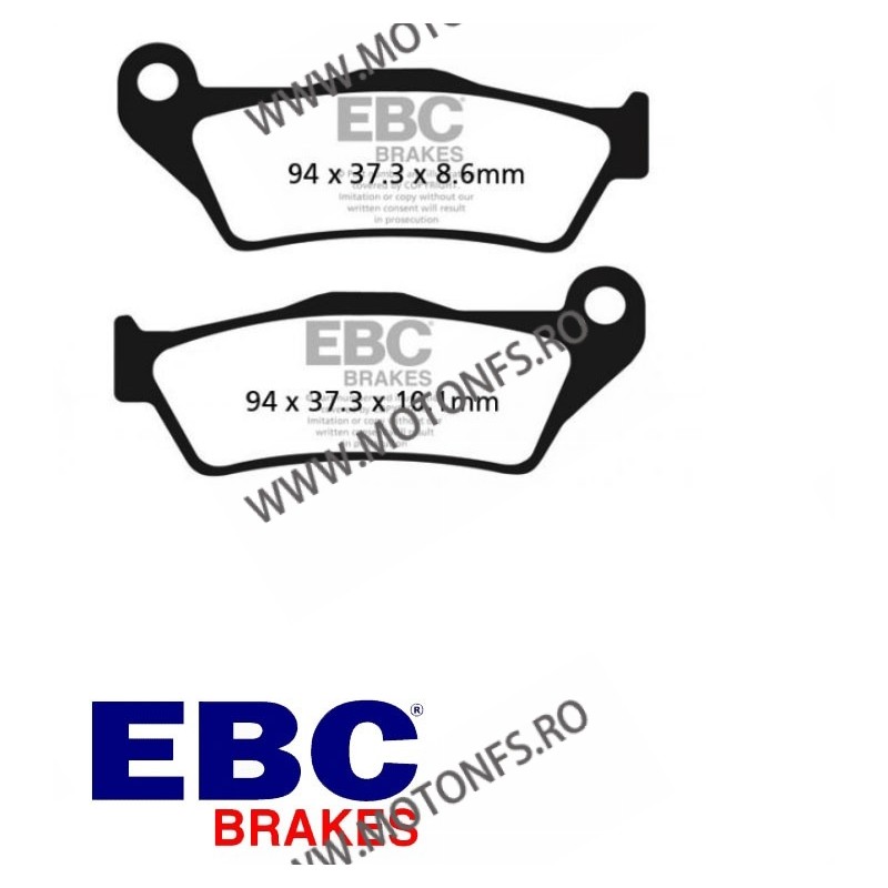 EBC Placute de frana FA181TT 230.FA181TT / 585-671 EBC BRAKES Placute Frana EBC 109,00 lei 98,10 lei 91,60 lei 82,44 lei -10%