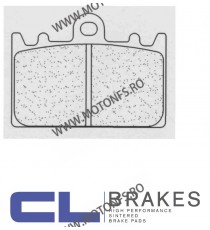 CL BRAKES Placute de frana fata 2363 A3+ / 59x43,6x8 mm (W x H x T) 200.2363.A3 / 575-666 CL BRAKES Placute Frana CL BRAKES 1...