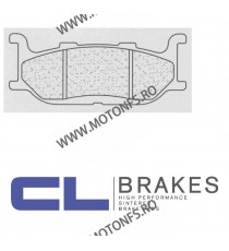 CL BRAKES Placute de frana fata 2391 A3+ / 102,1x40,9x10 mm (W x H x T) 200.2391.A3 / 575-663 CL BRAKES Placute Frana CL BRAK...