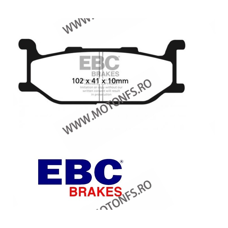 EBC Placute de frana fata FA179 230.FA179 / 575-663 EBC BRAKES Placute Frana EBC 146,00 lei 131,40 lei 122,69 lei 110,42 lei ...