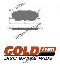 GOLDFREN Placute de frana fata 048 S3 797.S0.48 / 575-663 GOLDFREN Placute Frana GOLDFREN 118,00 lei 106,20 lei 99,16 lei 89,...