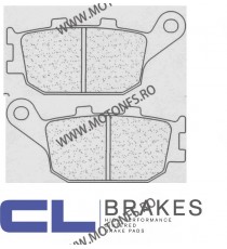 CL BRAKES Placute de frana spate 2296 RX3 / 86x40,1x8,9 mm (W x H x T) 200.2296.RX / 585-657 CL BRAKES Placute Frana CL BRAKE...