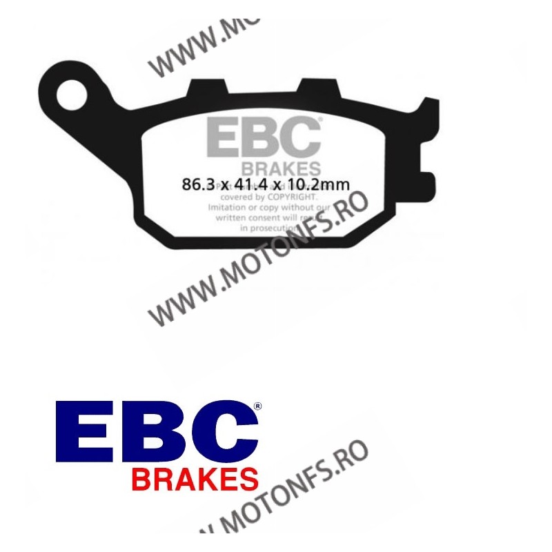 EBC Placute de frana spate FA174 230.FA174 / 585-657 EBC BRAKES Placute Frana EBC 123,00 lei 110,70 lei 103,36 lei 93,03 lei ...