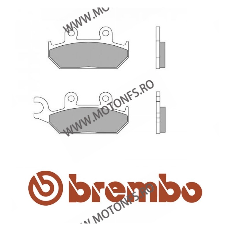 BREMBO Placute de frana fata 07YA25SA 222.07YA25SA / 575-650 BREMBO Placute Frana BREMBO 167,00 lei 158,65 lei 140,34 lei 133...