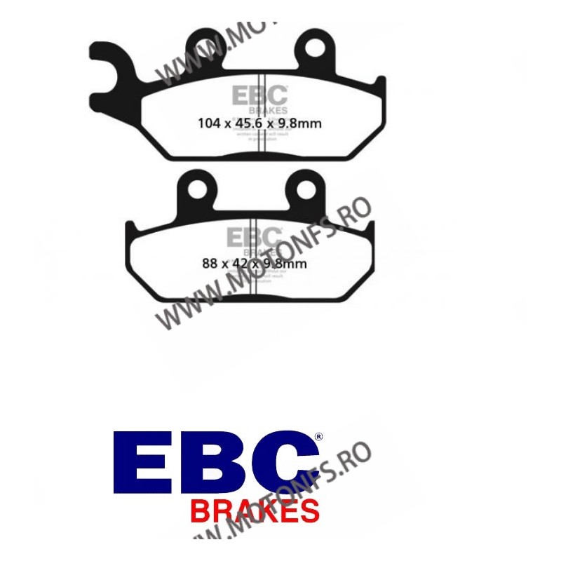 EBC Placute de frana fata FA172TT 230.FA172TT / 575-650 EBC BRAKES Placute Frana EBC 109,00 lei 98,10 lei 91,60 lei 82,44 lei...