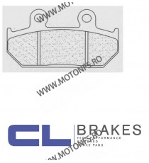 CL BRAKES Placute de frana fata 2248 S4 / 88x46,1x10 mm (W x H x T) 200.2248.S4 / 570-647 CL BRAKES Placute Frana CL BRAKES 1...