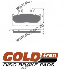 GOLDFREN Placute de frana fata 024 S3 797.S0.24 / 570-647 GOLDFREN Placute Frana GOLDFREN 118,00 lei 106,20 lei 99,16 lei 89,...