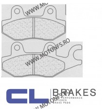 CL BRAKES Placute de frana fata 2326 A3+ / 96,6/77x42x8 mm (W x H x T) 200.2326.A3 / 585-638 CL BRAKES Placute Frana CL BRAKE...