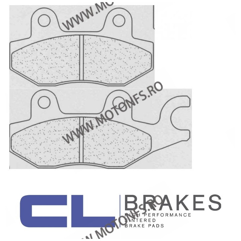 CL BRAKES Placute de frana fata 2326 A3+ / 96,6/77x42x8 mm (W x H x T) 200.2326.A3 / 585-638 CL BRAKES Placute Frana CL BRAKE...