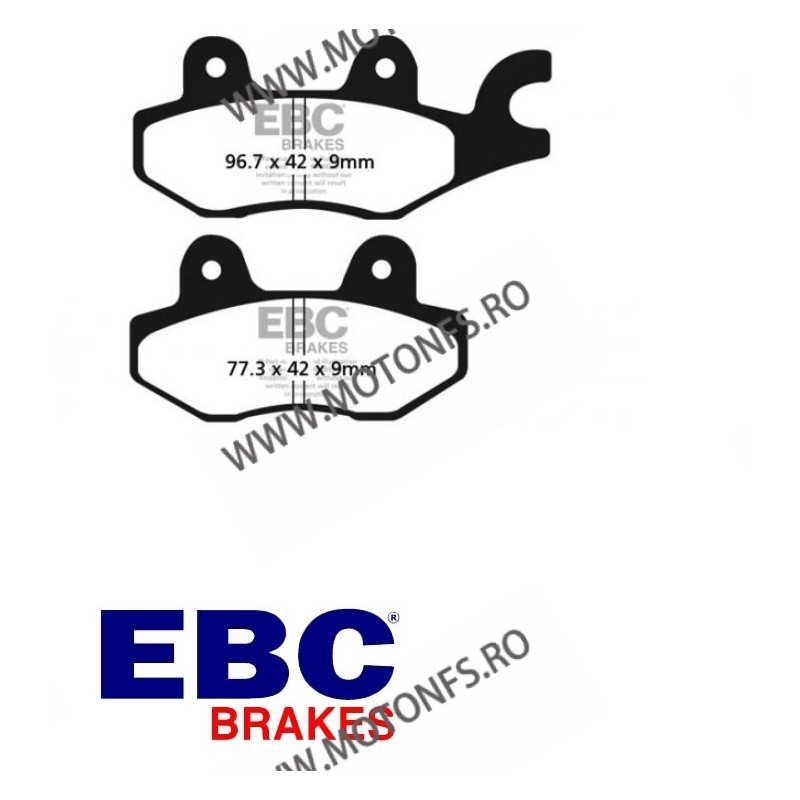 EBC Placute de frana fata FA197 230.FA197 / 585-638 / 585-633 EBC BRAKES Placute Frana EBC 117,00 lei 105,30 lei 98,32 lei 88...