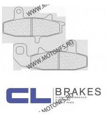 CL BRAKES Placute de frana fata 2308 A3+ / 97,5x58x10 mm / 117x48x9 mm (W x H x T) 200.2308.A3 / 575-626 CL BRAKES Placute Fr...