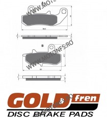 GOLDFREN Placute de frana spate 065 AD 797.A0.65 / 585-635 GOLDFREN Placute Frana GOLDFREN 99,00 lei 89,10 lei 83,19 lei 74,8...