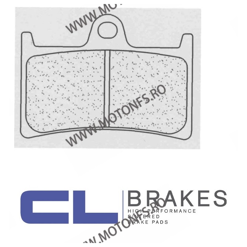 CL BRAKES Placute de frana fata 2361 A3+ / 69,4x50,9x8,7 mm (W x H x T) 200.2361.A3 / 570-634 CL BRAKES Placute Frana CL BRAK...