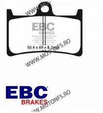 EBC Placute de frana fata FA252 230.FA252 / 570-634 EBC BRAKES Placute Frana EBC 123,00 lei 110,70 lei 103,36 lei 93,03 lei -10%