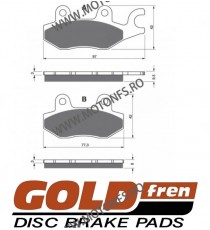 GOLDFREN Placute de frana spate 088 AD 797.A0.88 / 585-633 GOLDFREN Placute Frana GOLDFREN 99,00 lei 89,10 lei 83,19 lei 74,8...