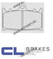 CL BRAKES Placute de frana fata 2251 XBK5 / 69,7x46,3x8 mm (W x H x T) 200.2251.SB / 570-631 CL BRAKES Placute Frana CL BRAKE...