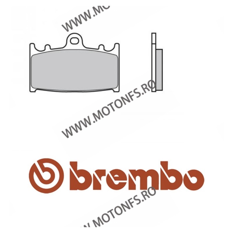 BREMBO Placute de frana fata 07KA13SA 222.07KA13SA / 570-631 BREMBO Placute Frana BREMBO 167,00 lei 158,65 lei 140,34 lei 133...