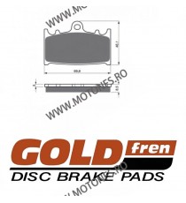 GOLDFREN Placute de frana fata 032 S3 797.S0.32 / 570-631 GOLDFREN Placute Frana GOLDFREN 118,00 lei 106,20 lei 99,16 lei 89,...