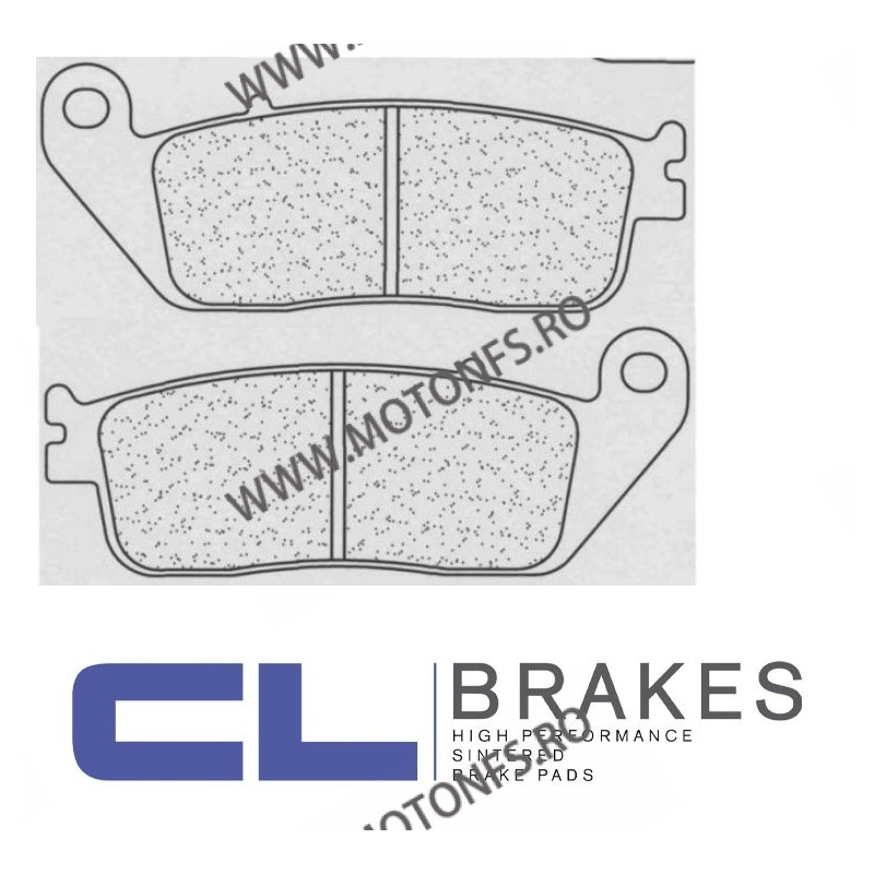 CL BRAKES Placute de frana fata 2256 S4 / 102x40x8,1 mm (W x H x T) 200.2256.S4 / 570-627 CL BRAKES Placute Frana CL BRAKES 1...