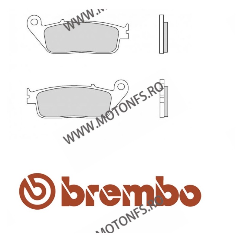 BREMBO Placute de frana fata 07HO30SA 222.07HO30SA / 570-627 BREMBO Placute Frana CL BRAKES 167,00 lei 150,30 lei 140,34 lei ...