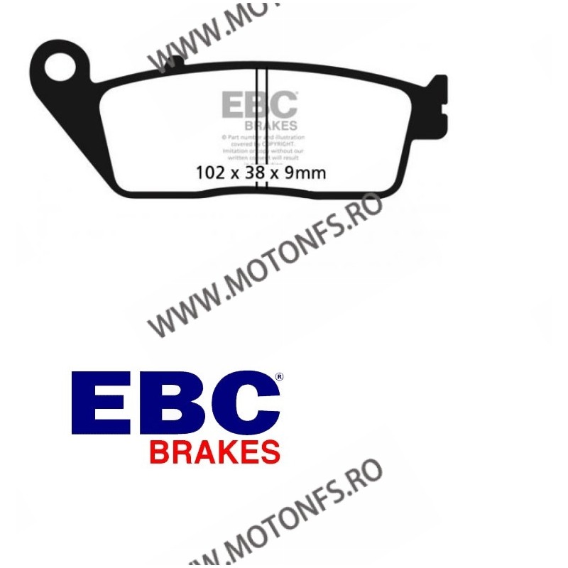 EBC Placute de frana fata FA226HH 230.FA226HH / 570-627 EBC BRAKES Placute Frana EBC 198,00 lei 178,20 lei 166,39 lei 149,75 ...