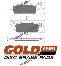 GOLDFREN Placute de frana fata 022 S33 STREET 797.40.22 / 570-627 GOLDFREN Placute Frana GOLDFREN 144,00 lei 129,60 lei 121,0...