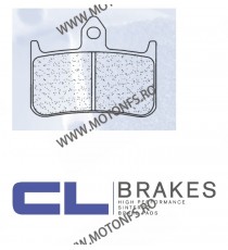 CL BRAKES Placute de frana fata 2245 A3+ / 67,7x54x8 mm (W x H x T) 200.2245.A3 / 575-622 j1 CL BRAKES Placute Frana CL BRAKE...