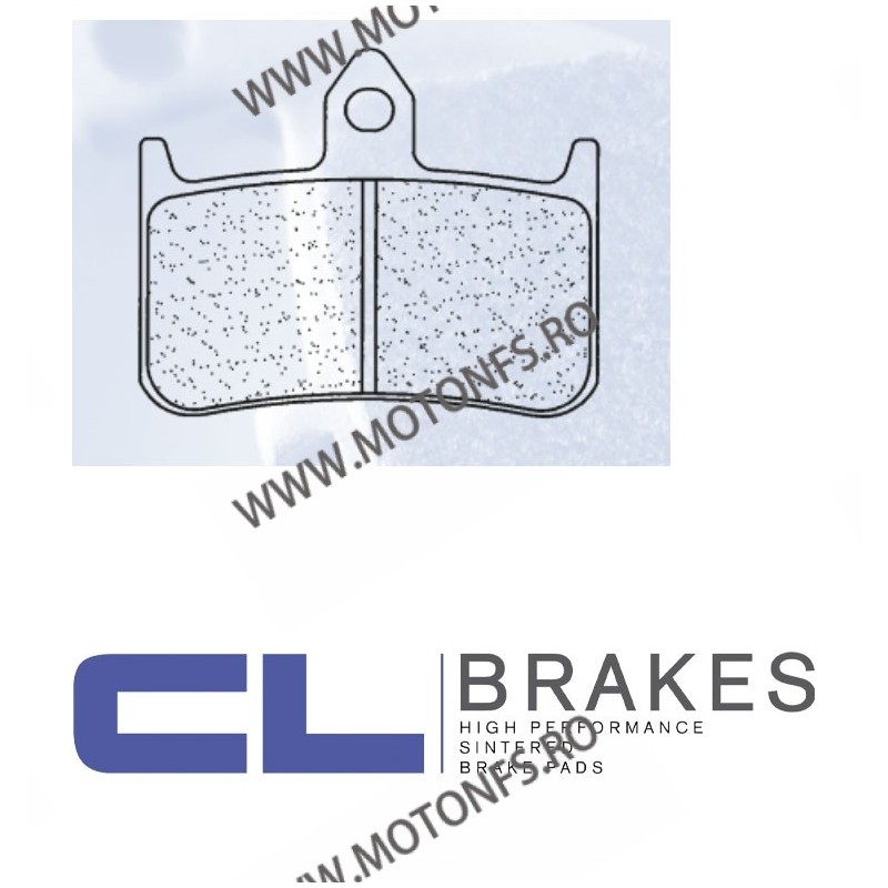 CL BRAKES Placute de frana fata 2245 A3+ / 67,7x54x8 mm (W x H x T) 200.2245.A3 / 575-622 CL BRAKES Placute Frana CL BRAKES 1...